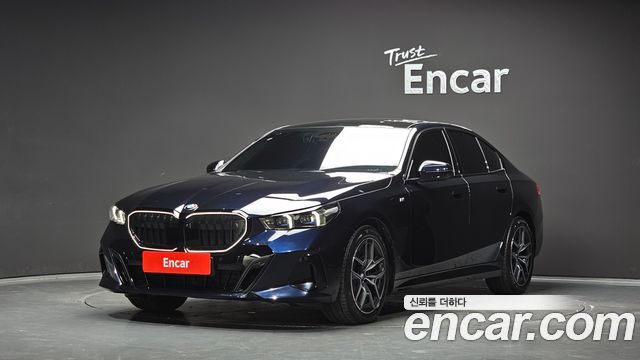 BMW 5 Series (G60) 520i M Sport 2026 — фото 1