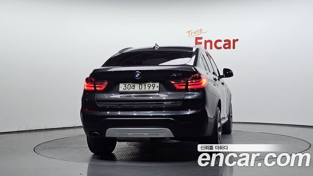 BMW X4 (F26) xDrive20d 2015 — фото 4