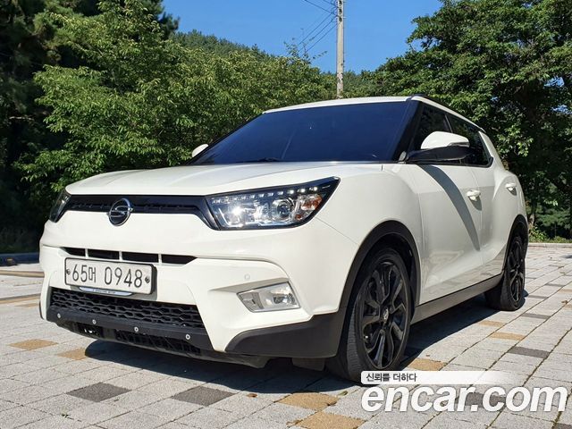 KG Mobility (SsangYong) Tivoli Diesel LX 4WD