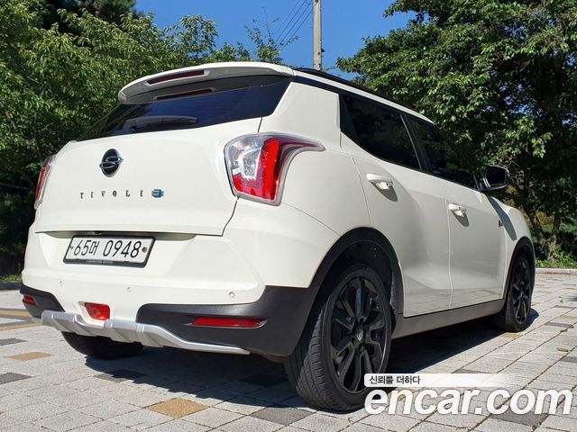 KG Mobility (SsangYong) Tivoli Diesel LX 4WD 2016 — фото 3