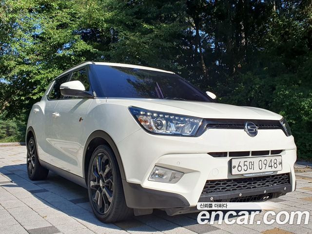 KG Mobility (SsangYong) Tivoli Diesel LX 4WD 2016 — фото 4