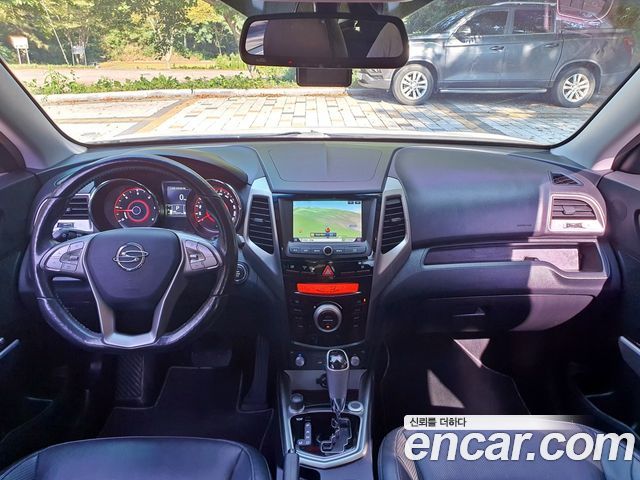 KG Mobility (SsangYong) Tivoli Diesel LX 4WD 2016 — фото 5