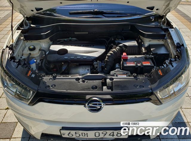 KG Mobility (SsangYong) Tivoli Diesel LX 4WD 2016 — фото 15