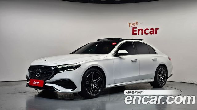 Mercedes-Benz E-Class (W214) E300 4MATIC AMG Line