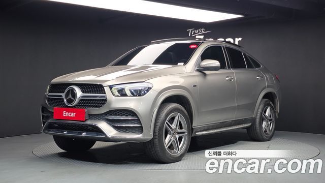 Mercedes-Benz GLE-Class (W167) GLE350e 4MATIC Coupe
