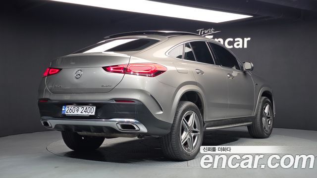 Mercedes-Benz GLE-Class (W167) GLE350e 4MATIC Coupe 2021 — фото 2