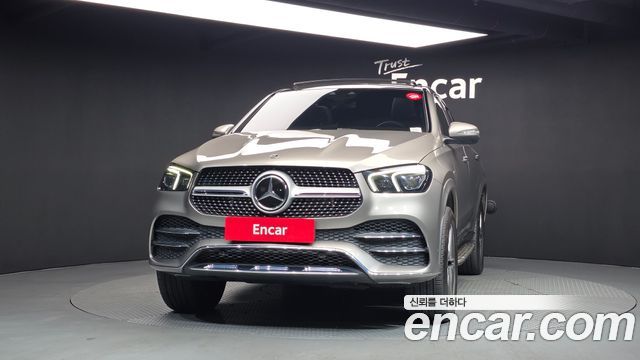 Mercedes-Benz GLE-Class (W167) GLE350e 4MATIC Coupe 2021 — фото 3