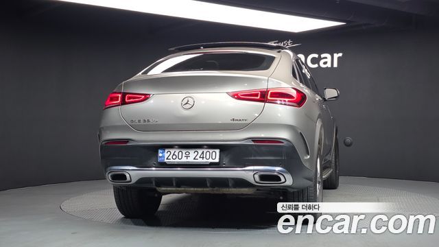 Mercedes-Benz GLE-Class (W167) GLE350e 4MATIC Coupe 2021 — фото 4