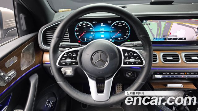 Mercedes-Benz GLE-Class (W167) GLE350e 4MATIC Coupe 2021 — фото 13