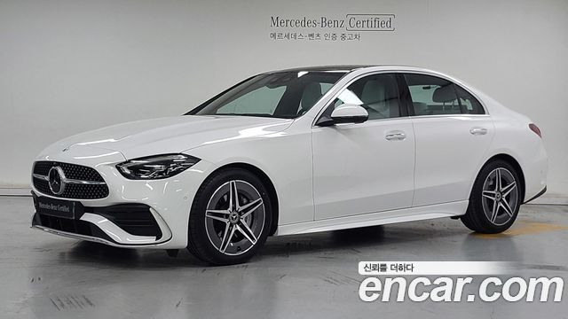 Mercedes-Benz C-Class (W206) C200 AMG Line