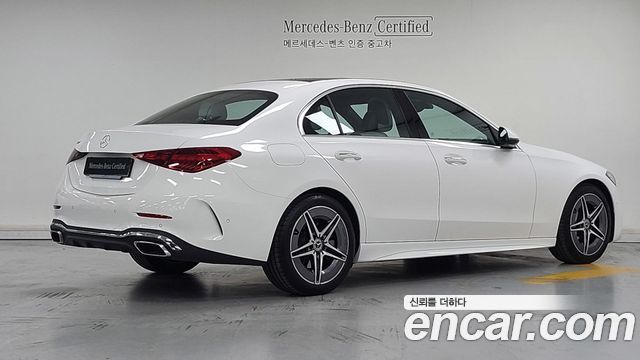 Mercedes-Benz C-Class (W206) C200 AMG Line 2026 — фото 2