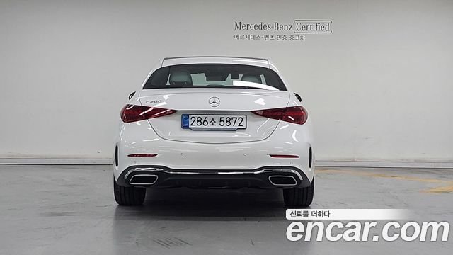 Mercedes-Benz C-Class (W206) C200 AMG Line 2026 — фото 4