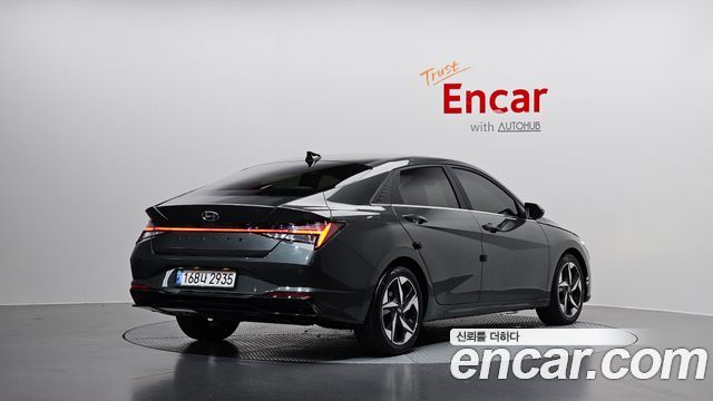 Hyundai Avante Hybrid (CN7) Inspiration 2021 — фото 2