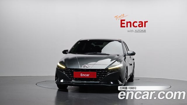 Hyundai Avante Hybrid (CN7) Inspiration 2021 — фото 3