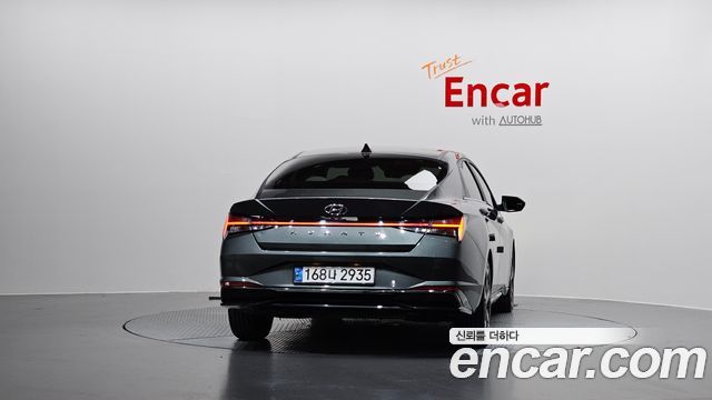 Hyundai Avante Hybrid (CN7) Inspiration 2021 — фото 4
