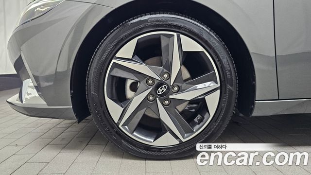 Hyundai Avante Hybrid (CN7) Inspiration 2021 — фото 5