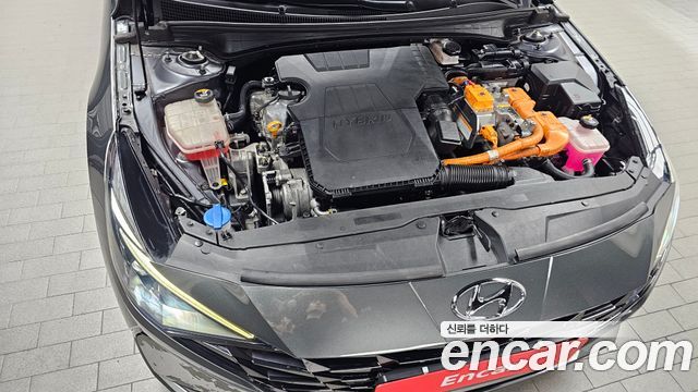 Hyundai Avante Hybrid (CN7) Inspiration 2021 — фото 6