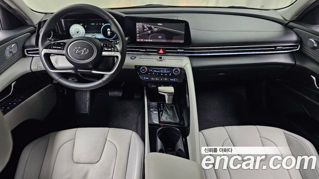 Hyundai Avante Hybrid (CN7) Inspiration 2021 — фото 7