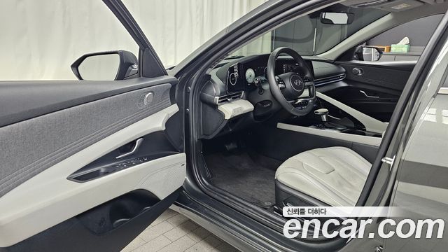 Hyundai Avante Hybrid (CN7) Inspiration 2021 — фото 10