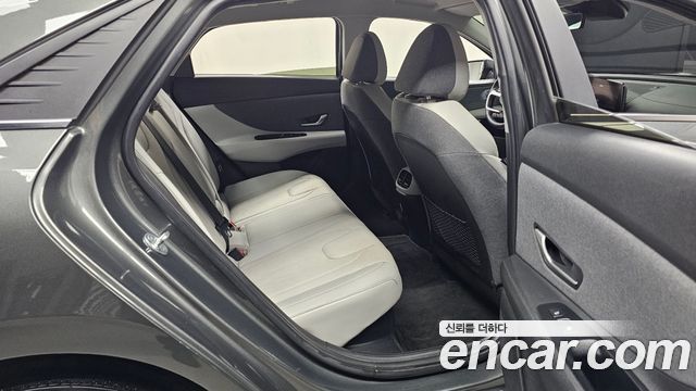 Hyundai Avante Hybrid (CN7) Inspiration 2021 — фото 11