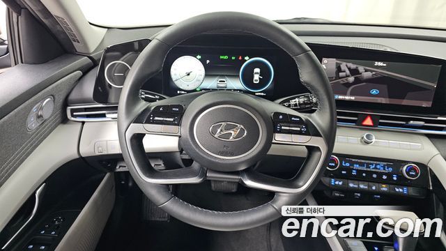 Hyundai Avante Hybrid (CN7) Inspiration 2021 — фото 12