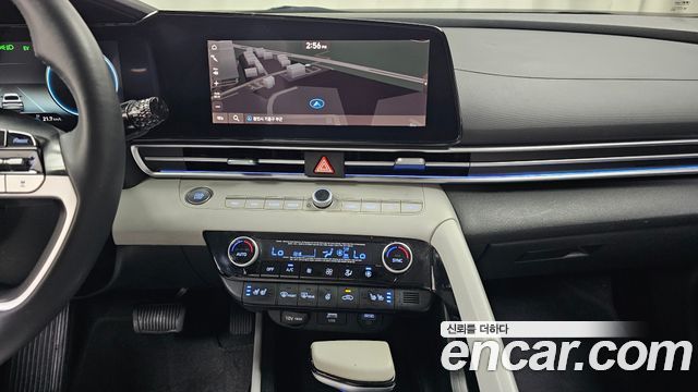 Hyundai Avante Hybrid (CN7) Inspiration 2021 — фото 13