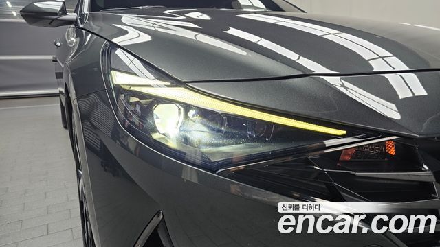 Hyundai Avante Hybrid (CN7) Inspiration 2021 — фото 22