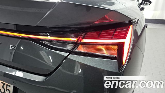 Hyundai Avante Hybrid (CN7) Inspiration 2021 — фото 23