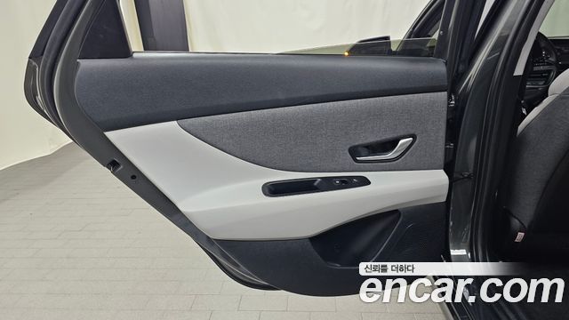 Hyundai Avante Hybrid (CN7) Inspiration 2021 — фото 25
