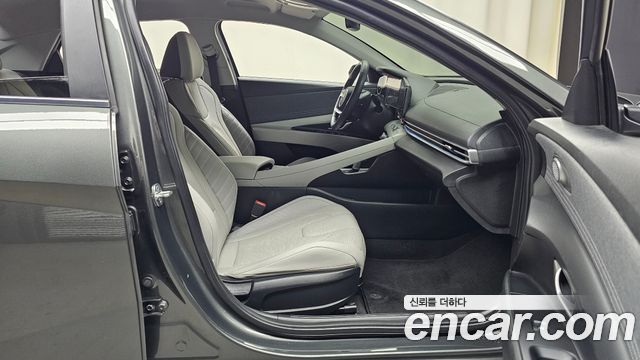 Hyundai Avante Hybrid (CN7) Inspiration 2021 — фото 26