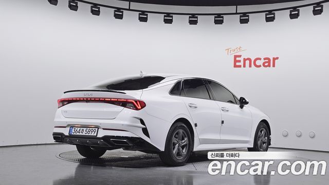 Kia K5 (III) 2.0 LPI(Renter car) Strandard 2023 — фото 2