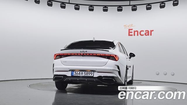 Kia K5 (III) 2.0 LPI(Renter car) Strandard 2023 — фото 4