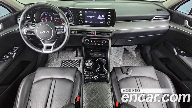 Kia K5 (III) 2.0 LPI(Renter car) Strandard 2023 — фото 7