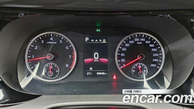 Kia K5 (III) 2.0 LPI(Renter car) Strandard 2023 — фото 8