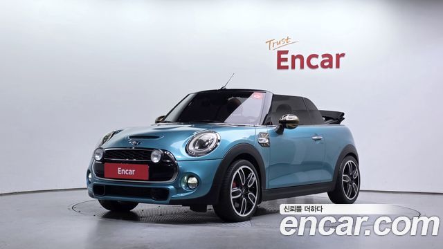 MINI Cooper S Convertible Standard 3rd 2016 — фото 1