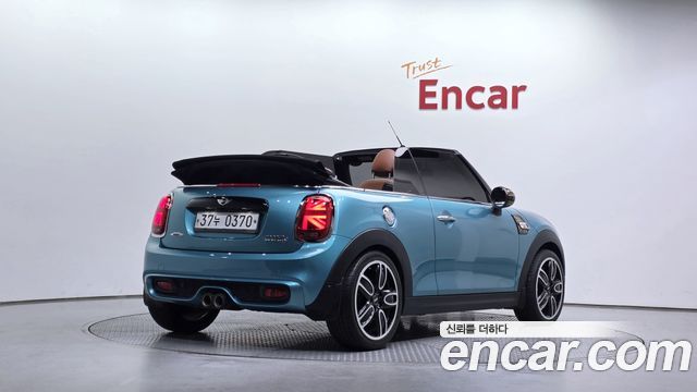 MINI Cooper S Convertible Standard 3rd 2016 — фото 2