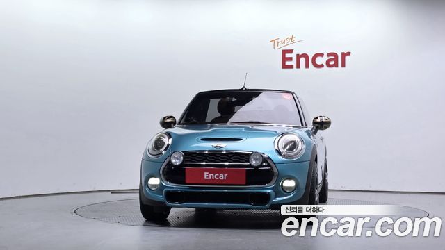 MINI Cooper S Convertible Standard 3rd 2016 — фото 3