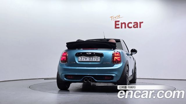 MINI Cooper S Convertible Standard 3rd 2016 — фото 4