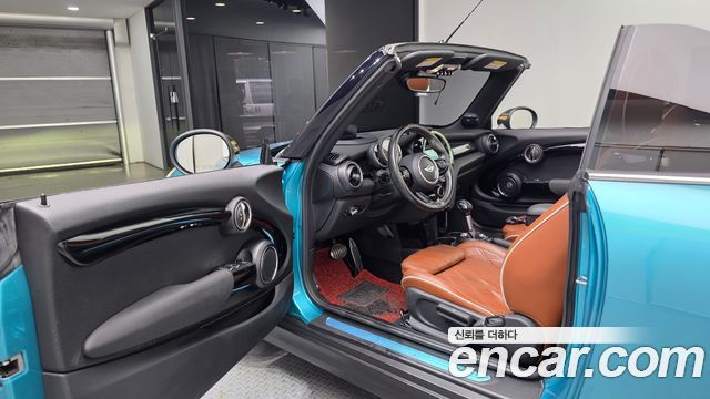 MINI Cooper S Convertible Standard 3rd 2016 — фото 10
