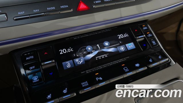 Hyundai Grandeur (IG) 3.0 LPi Exclusive 2020 — фото 17