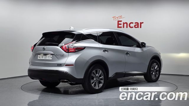 Nissan Murano (Z52) 2.5 Hybird Platinum 2016 — фото 2
