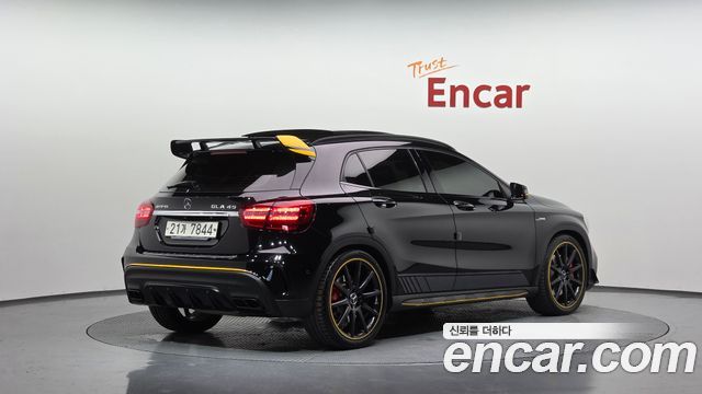 Mercedes-Benz GLA-Class (X156) GLA45 AMG 4MATIC 50th Edition 2018 — фото 2