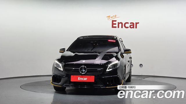 Mercedes-Benz GLA-Class (X156) GLA45 AMG 4MATIC 50th Edition 2018 — фото 3