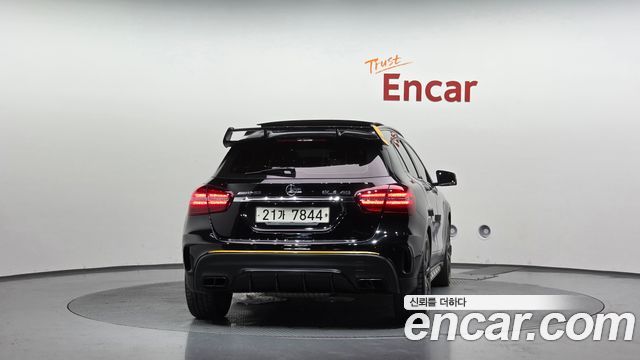 Mercedes-Benz GLA-Class (X156) GLA45 AMG 4MATIC 50th Edition 2018 — фото 4
