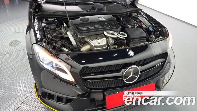 Mercedes-Benz GLA-Class (X156) GLA45 AMG 4MATIC 50th Edition 2018 — фото 6