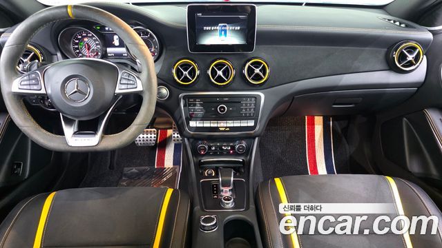 Mercedes-Benz GLA-Class (X156) GLA45 AMG 4MATIC 50th Edition 2018 — фото 7