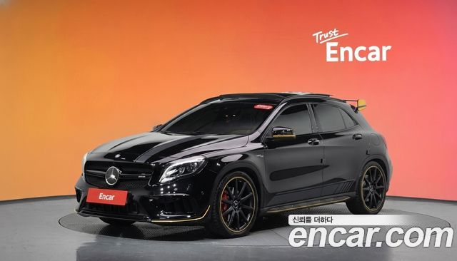 Mercedes-Benz GLA-Class (X156) GLA45 AMG 4MATIC 50th Edition