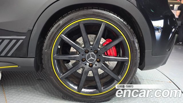Mercedes-Benz GLA-Class (X156) GLA45 AMG 4MATIC 50th Edition 2018 — фото 21