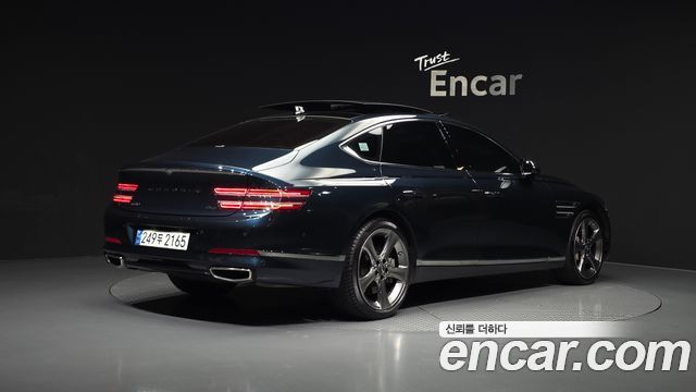 Genesis G80 (RG3) Gasoline 3.5 Turbo AWD 2024 — фото 2