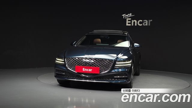 Genesis G80 (RG3) Gasoline 3.5 Turbo AWD 2024 — фото 3